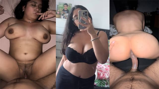 BigAss Indian Hot Gf Blowjob BDSM Play Asshole View Hard Fucking Dick