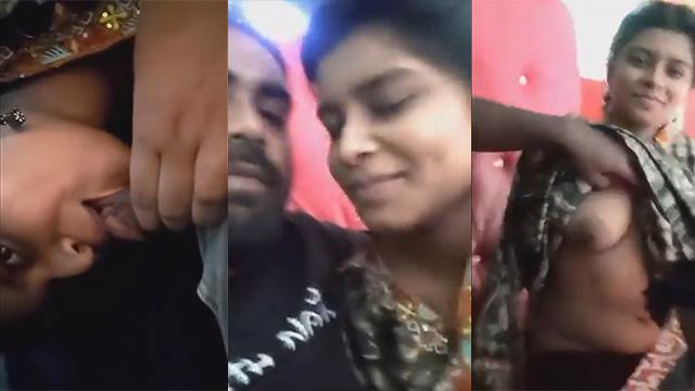 Couple Restaurant Kissing & Blowjob Free