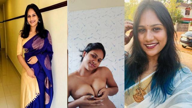 Mature Mom Saree Braless Boobs Rubbing Scandal