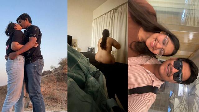 Horny Indian Chubby GF Hostel Fingering By BF MMS