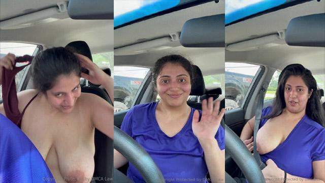 NRI Model Rashmii Full Nude Car Video Viral Merged