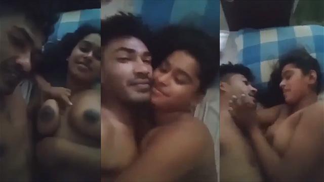 Horny Desi Girl Nude Talking Sex With Lover Video