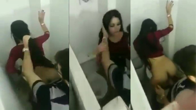Sexy College Girl Sex By College Toilet Porn Video