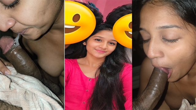 Tamil Sexy Gf Giving Deep Throat Blowjob Viral Video
