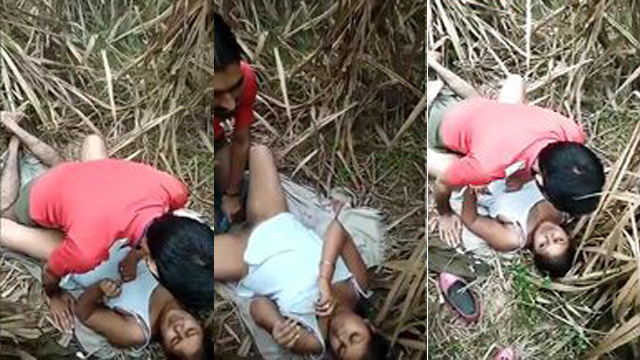 Desi Cute Girl Sex In Jungle Her Boyfriend Porn Video
