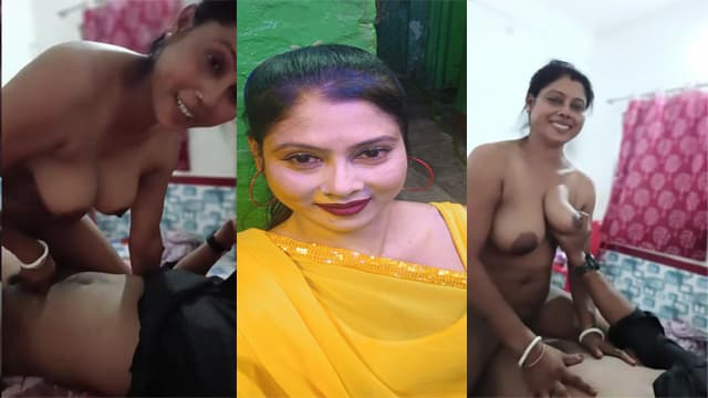 Desi Bhabi Fucking On Dick Porn Video