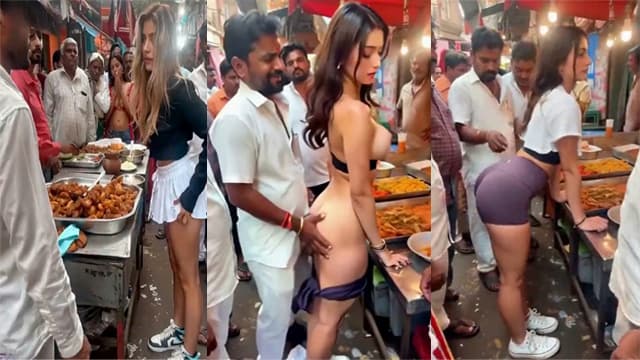 NRI Babe Fast Time Indian Public Place Nude Showing – Ai Porn Video New