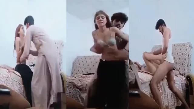 Sexy Slim Girlfriend Fucking Bf Home Mms Video