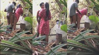 Real Village College Girl Hot Outdoor Fuck Mms Video