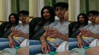 Horny Bhabi & junior Affair Fucks No Body At Home – Neighbor Bhabi Sex