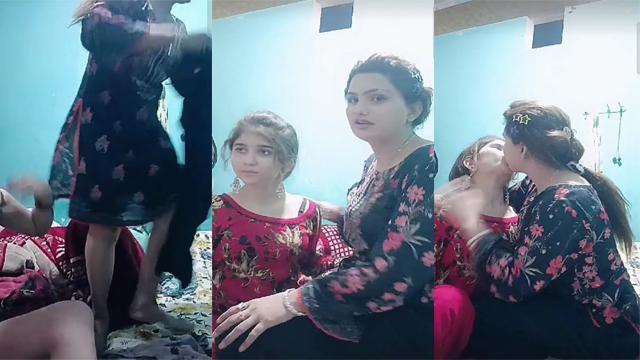 Horny Milf & Teen Sister Lesbian – Viralxx Videos